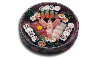 巻寿司盛合せ3,000円