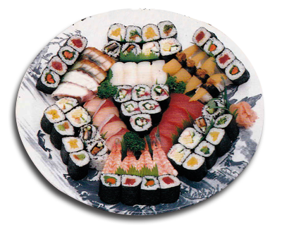 寿司大皿盛合せ5,000円